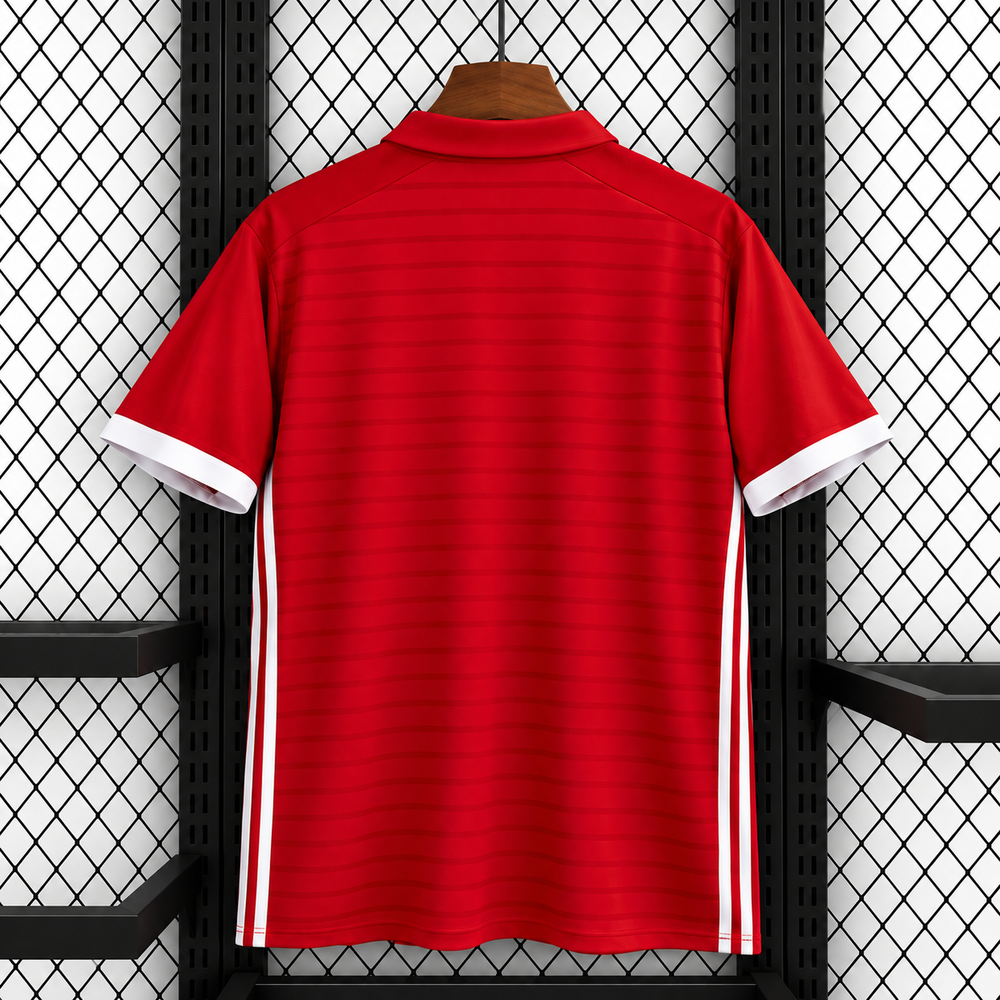 Bayern München 2016/17 Retro Hemmatröja