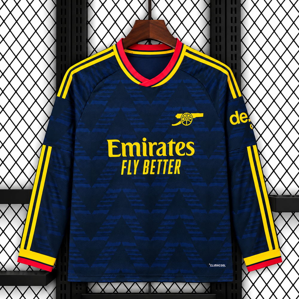 Arsenal 2026/27 Bortatröja Långärmad