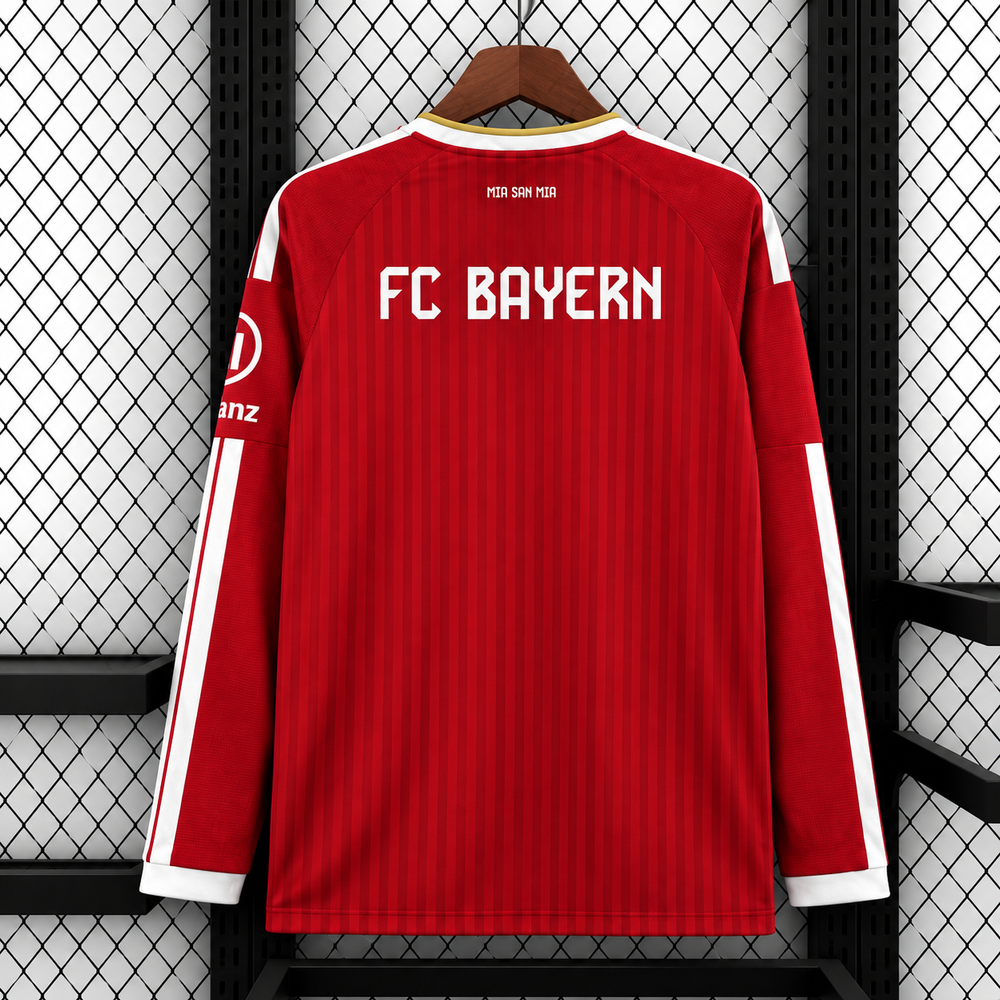 Bayern München 2026/27 Hemmatröja Långärmad