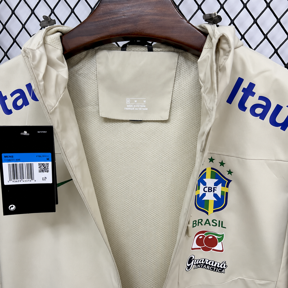 Brasilien Jacka - Beige