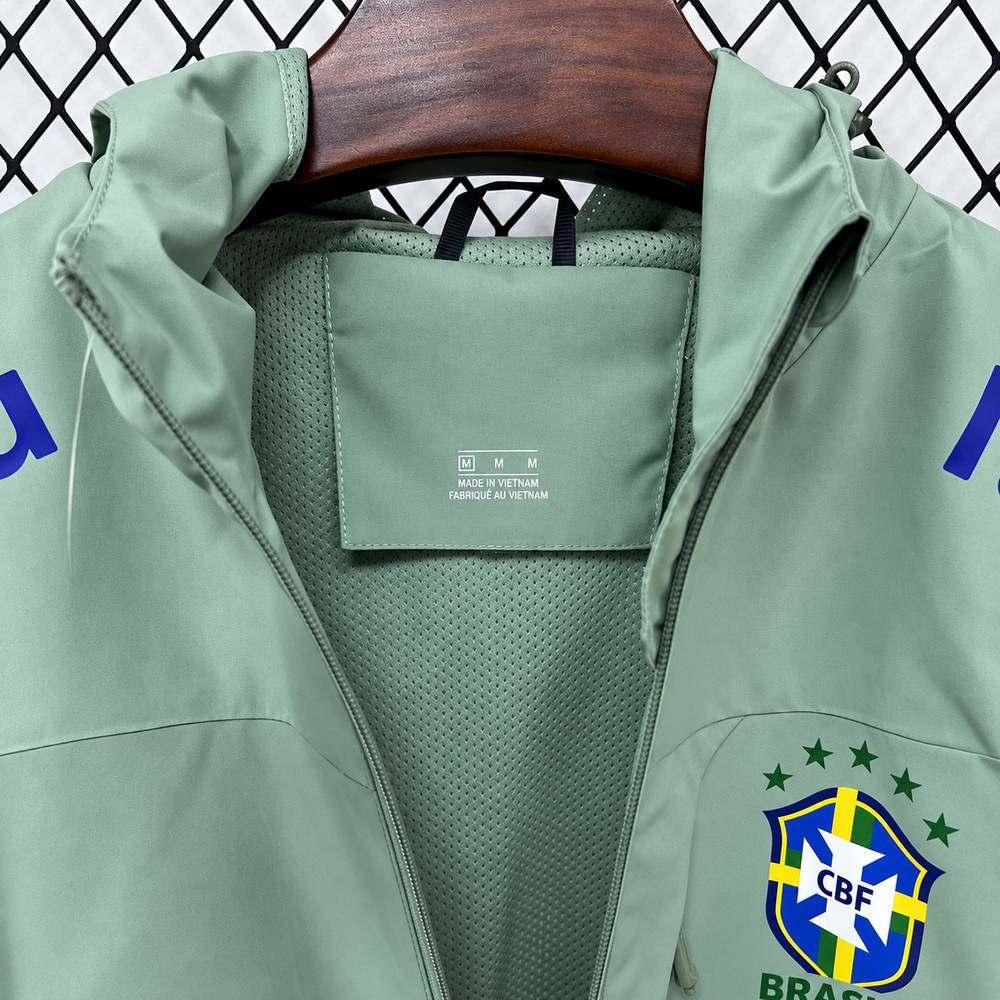 Brasilien Jacka - Grön