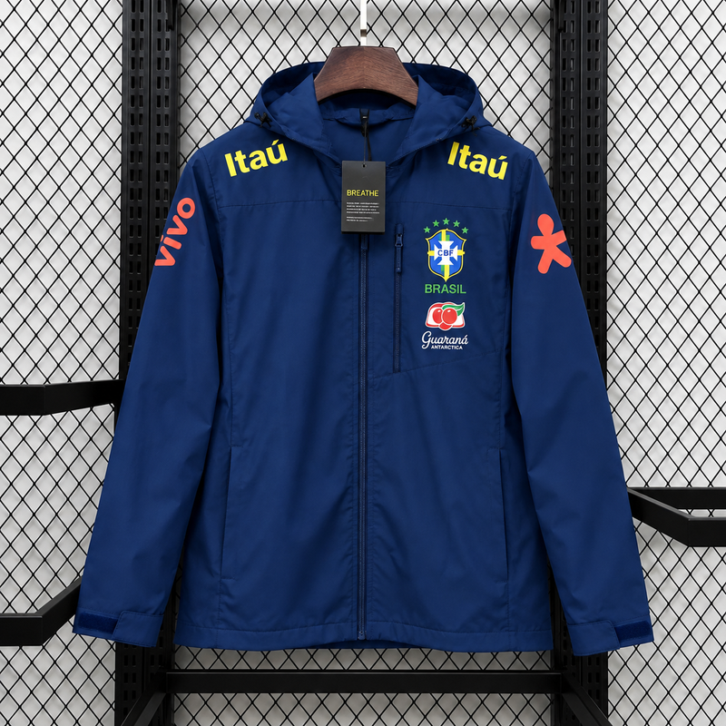 Brasilien Jacka - Blå