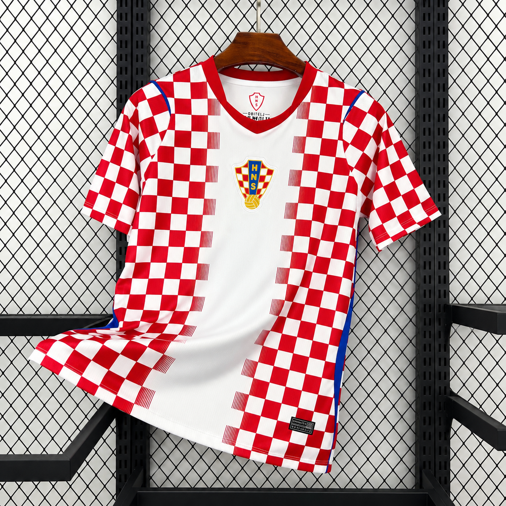 Croatia 2026 Home Jersey World Cup