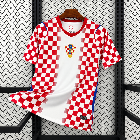 Croatia 2026 Home Jersey World Cup