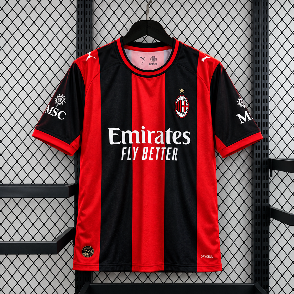 AC Milan 2026/27 Home Shirt