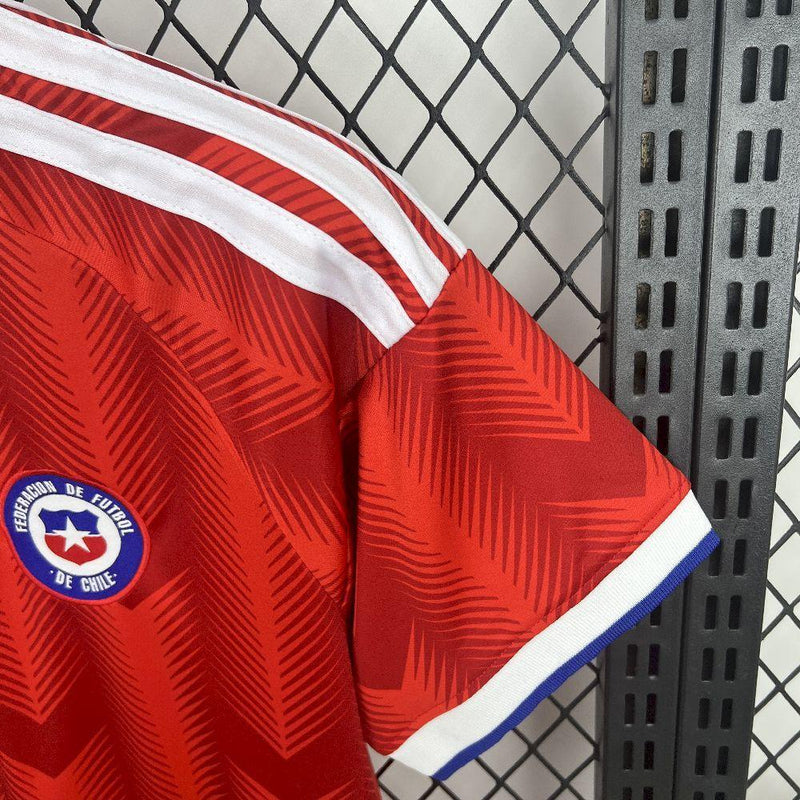 Chile 2025-26 Home Jersey