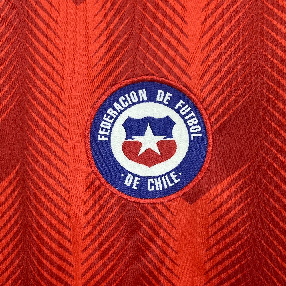 Chile 2025-26 Hemmatröja