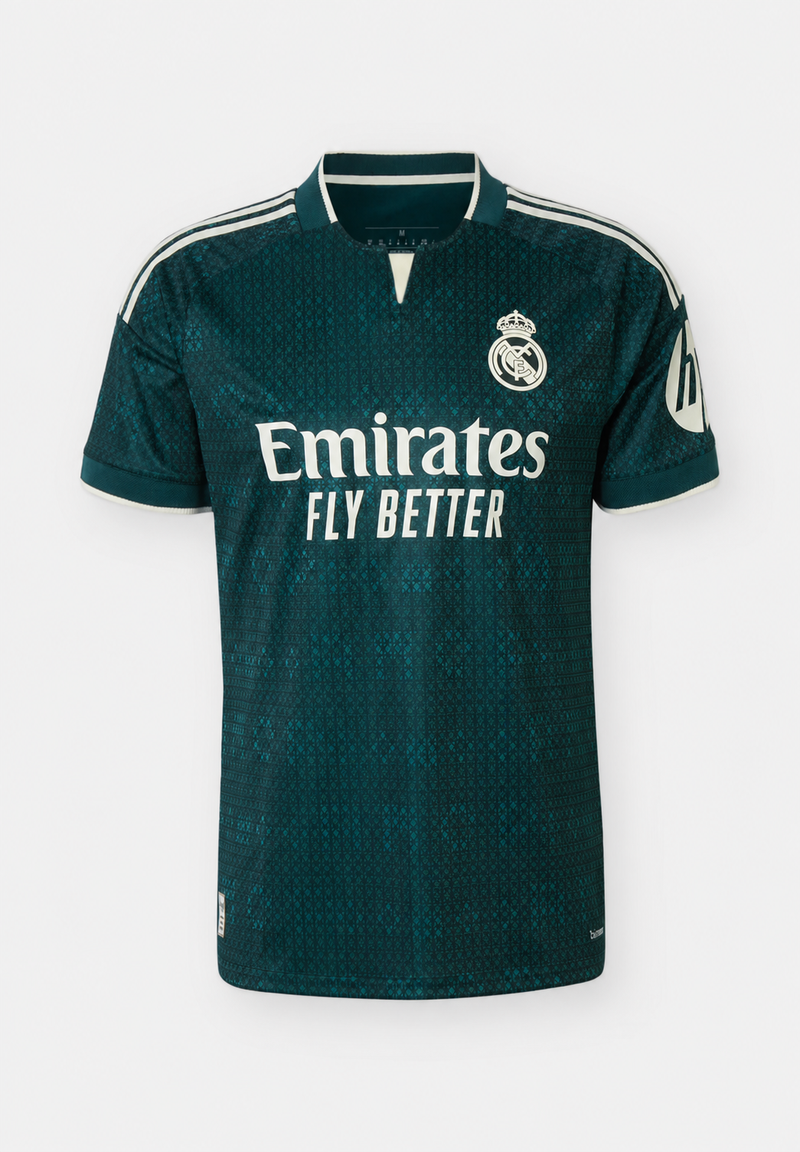 Real Madrid 2026/27 Bortatröja