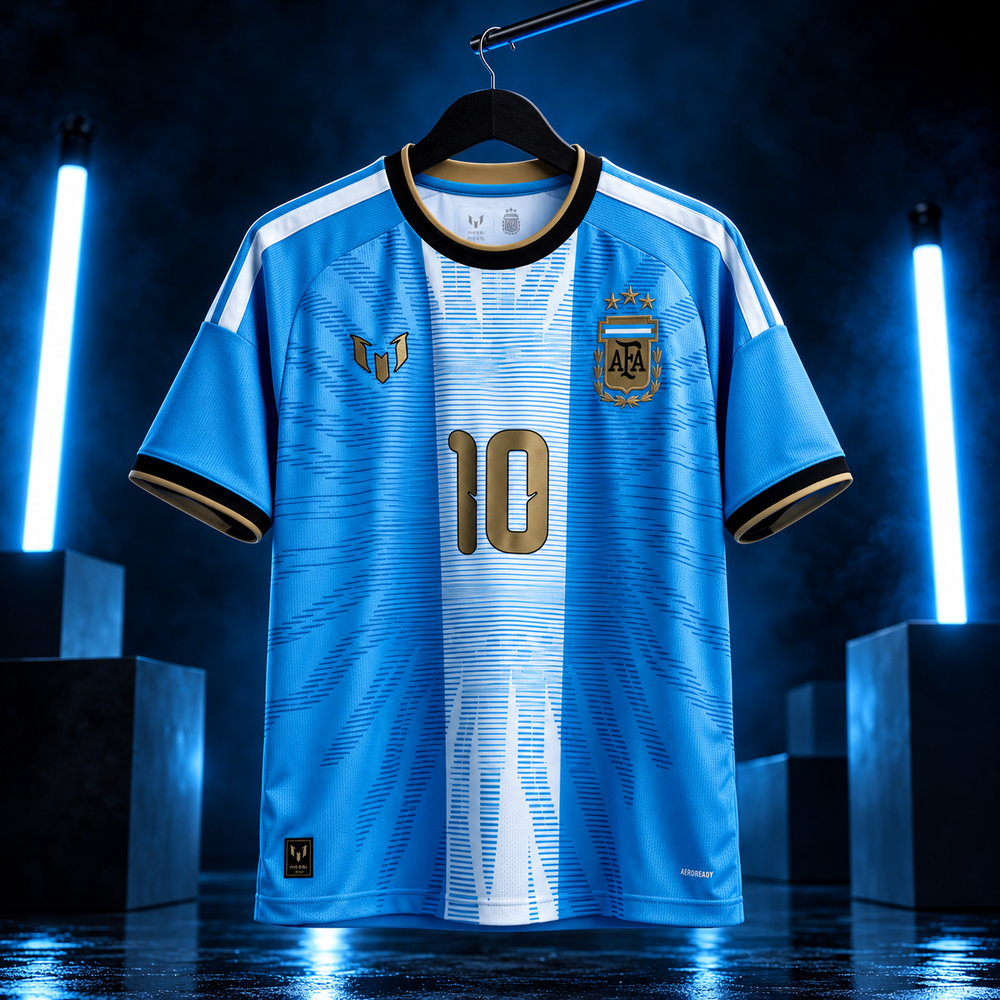 Argentina Messi 10 Specialtröja 2026/27