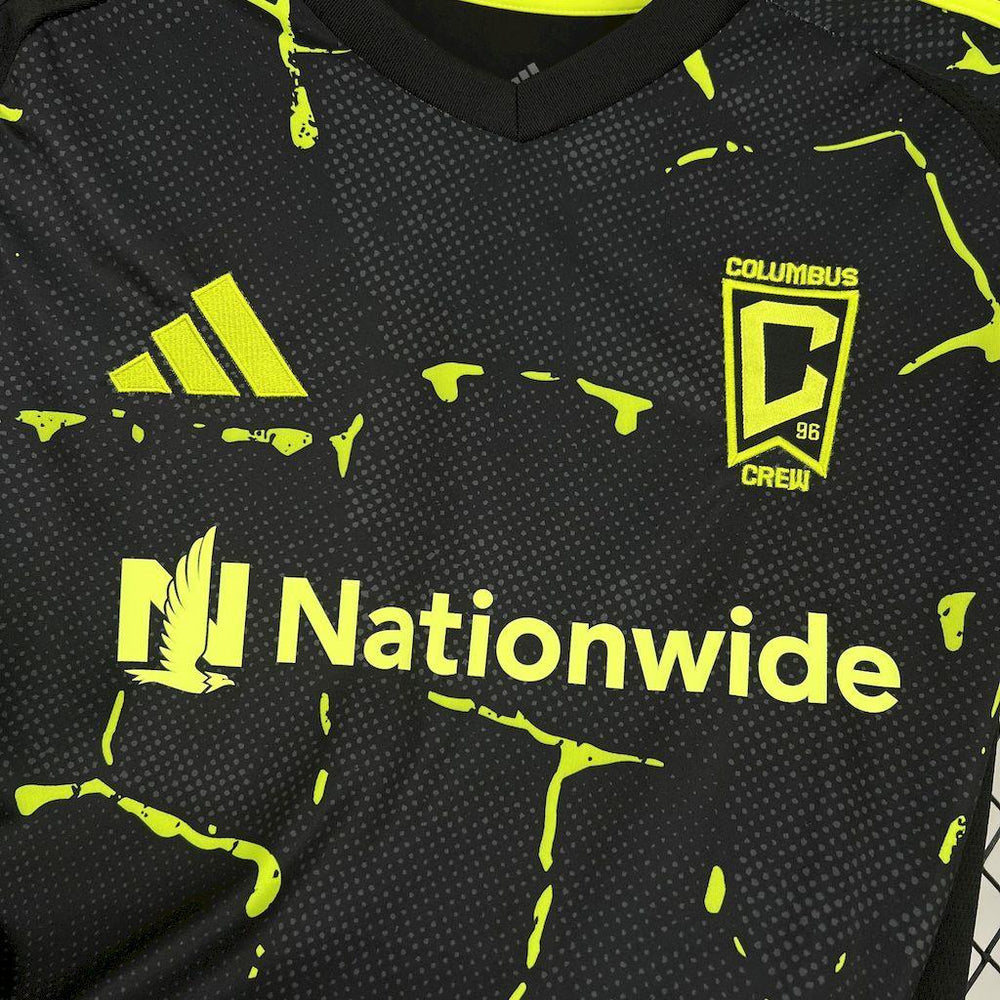 Columbus Crew 2025-26 Away Jersey