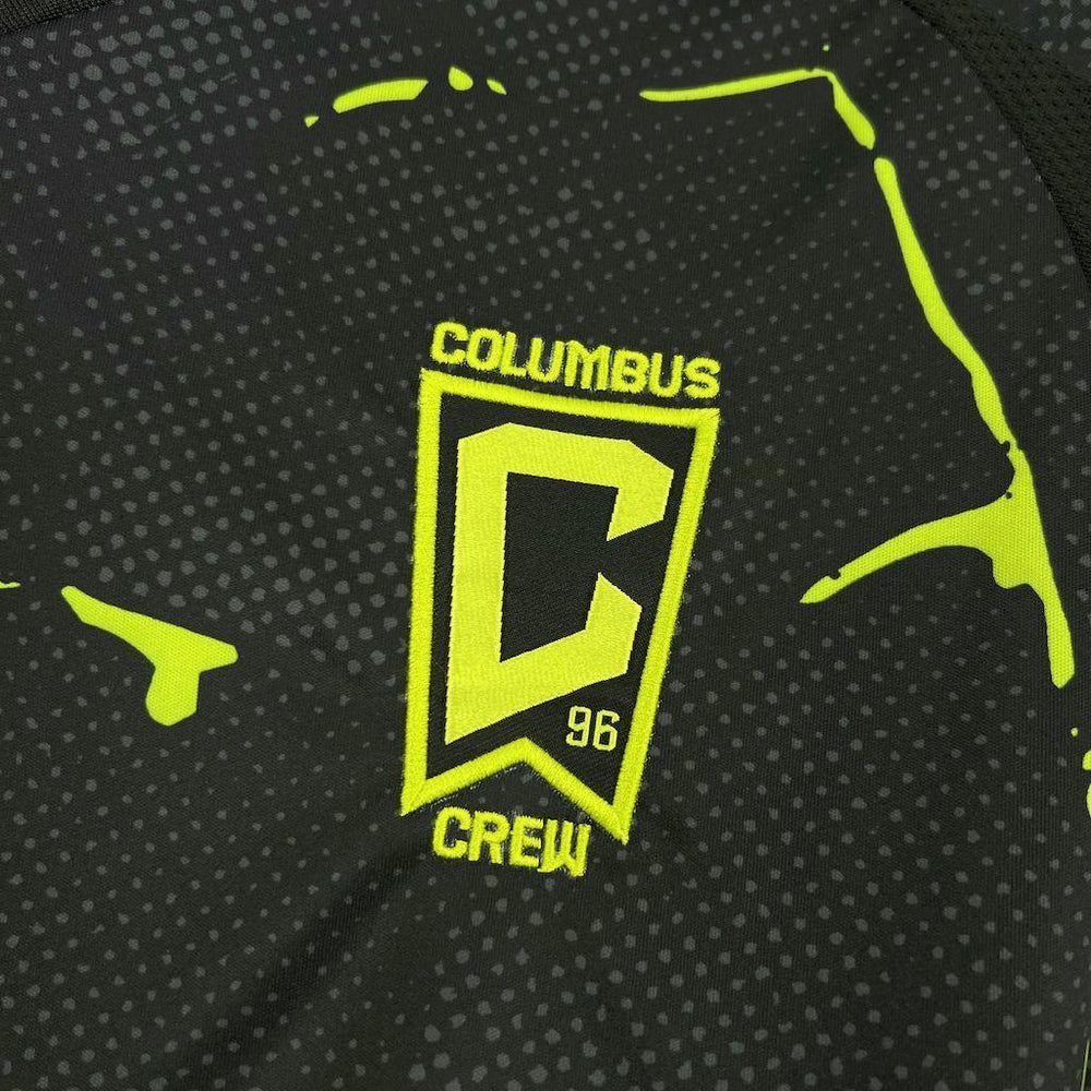 Columbus Crew 2025-26 Away Jersey
