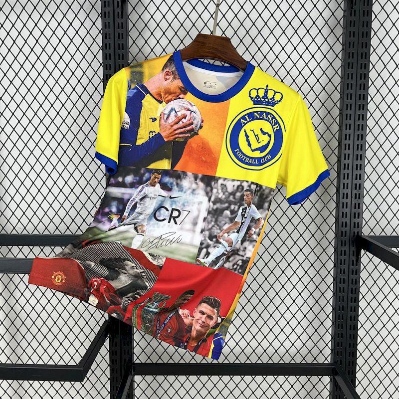 Cristiano Ronaldo 2025-26 all club mix Jersey