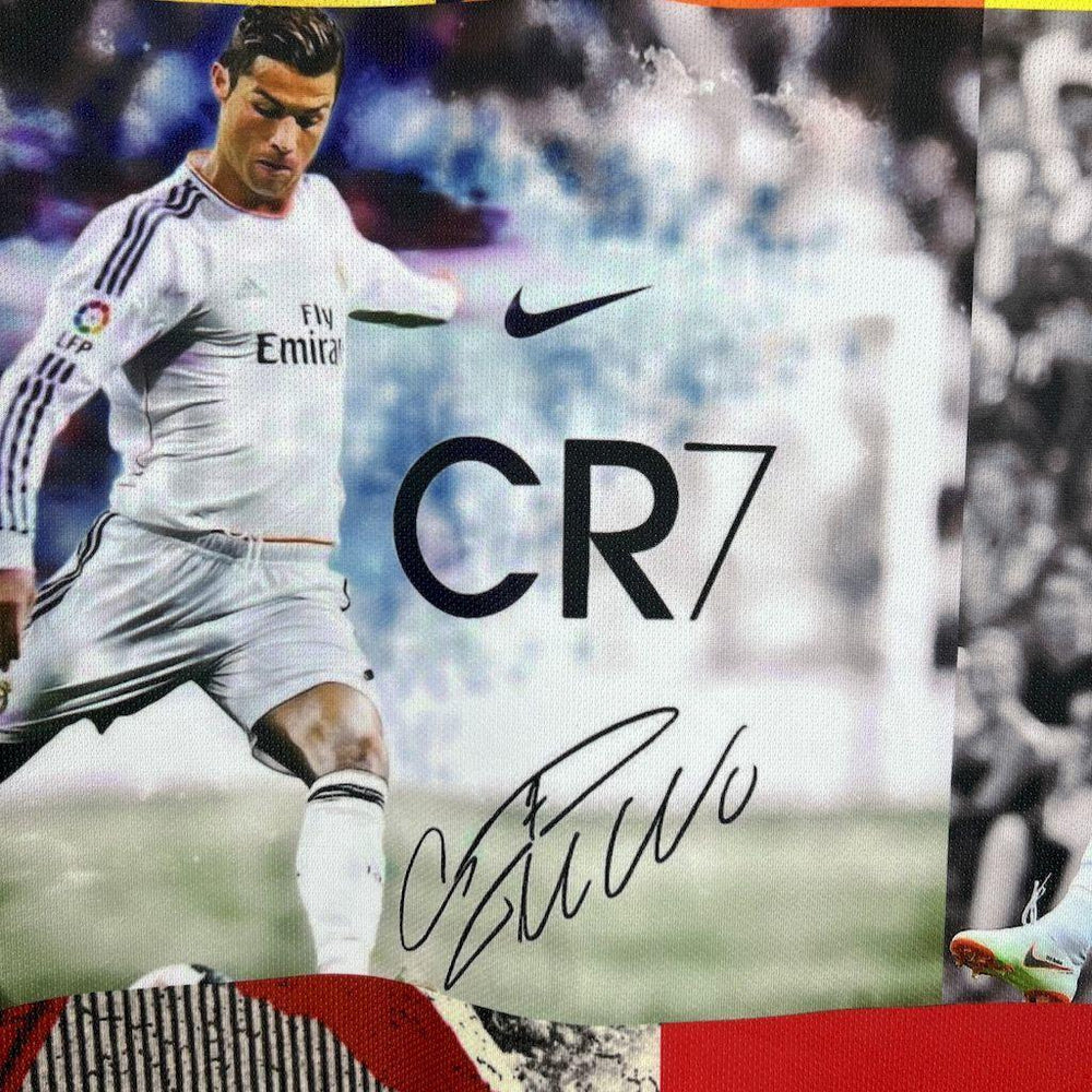 Cristiano Ronaldo 2025-26 all club mix Jersey