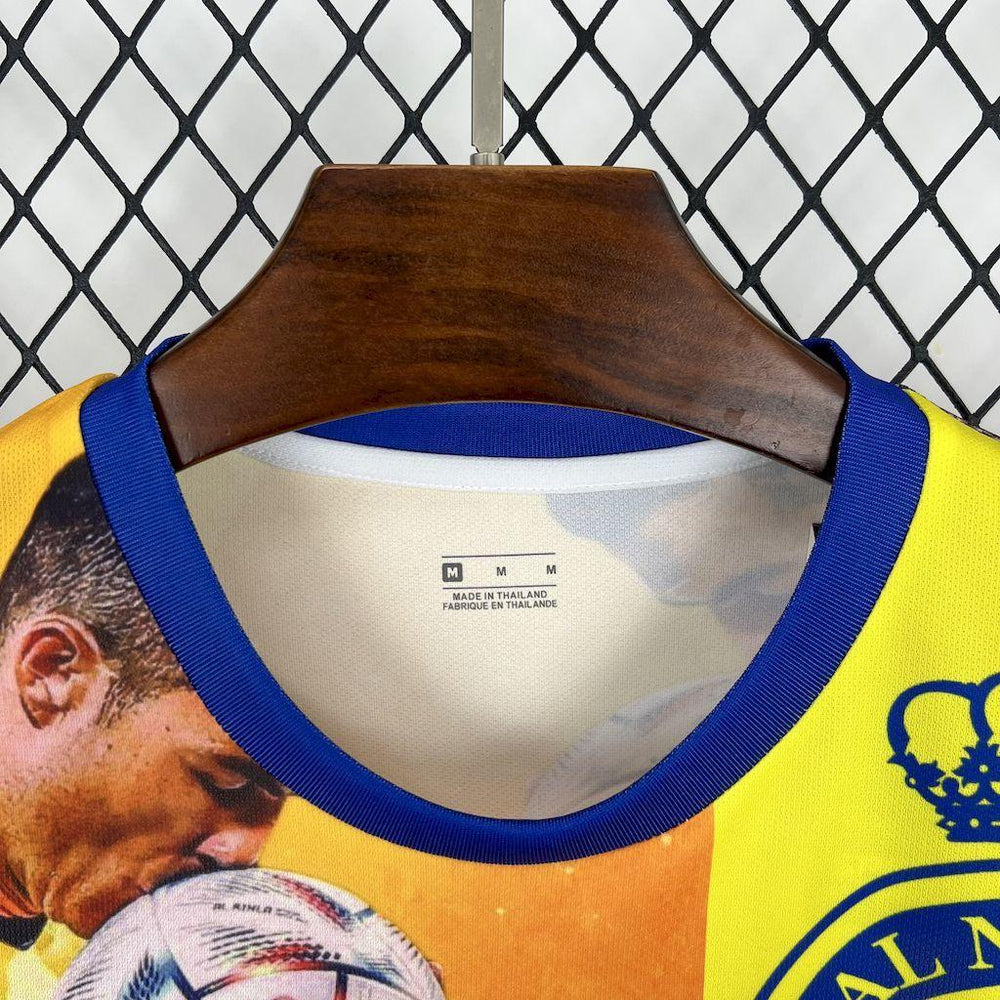 Cristiano Ronaldo 2025-26 all club mix Jersey