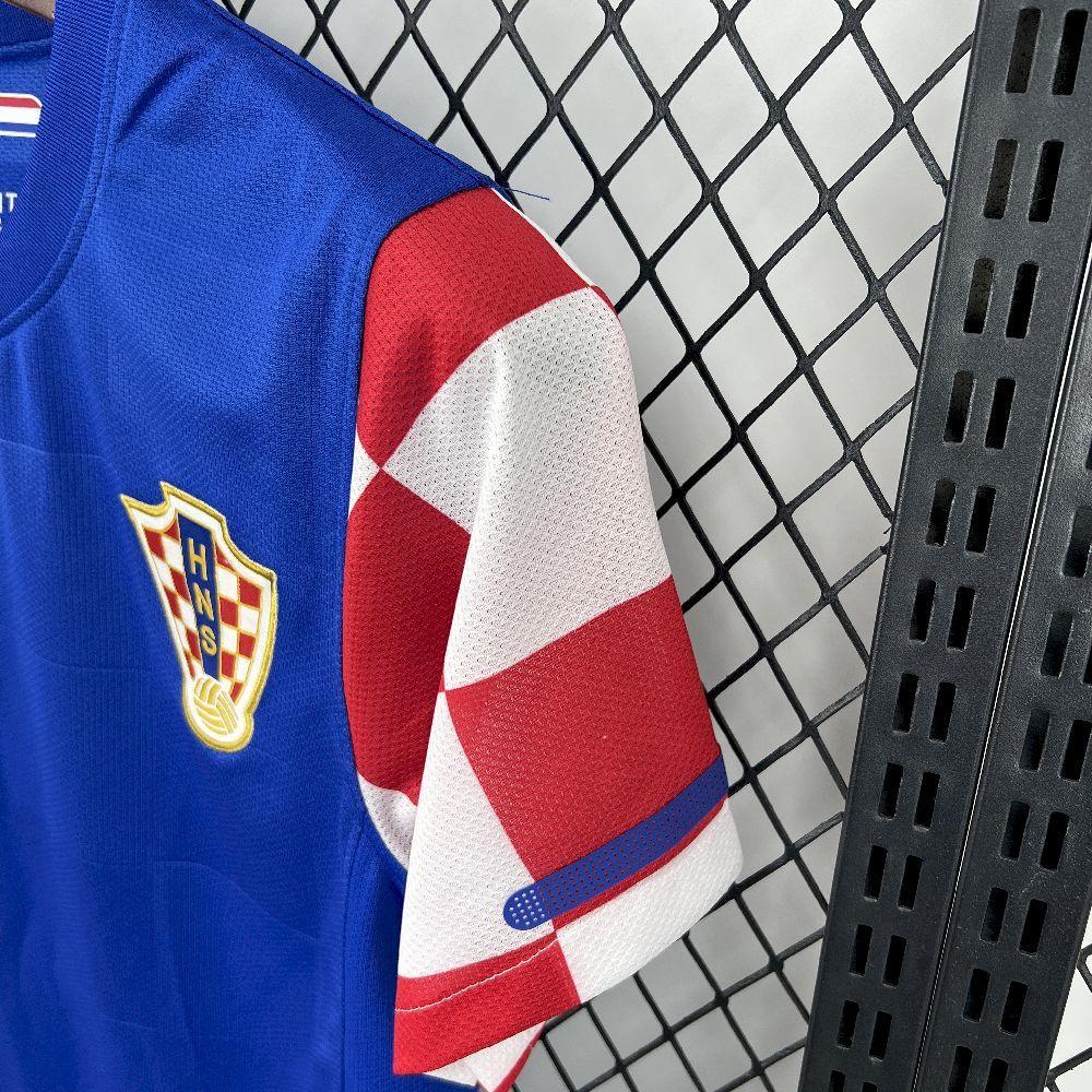 Croatia 2010 Away Retro Jersey