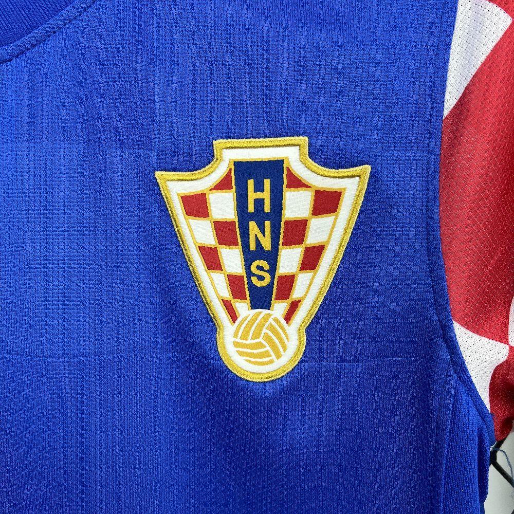 Croatia 2010 Away Retro Jersey