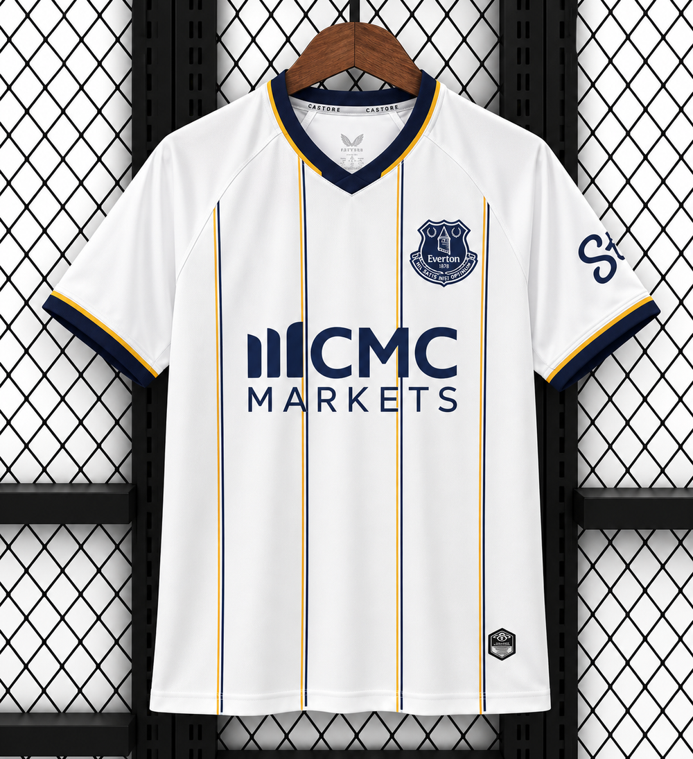 Everton 2026/27 Bortatröja
