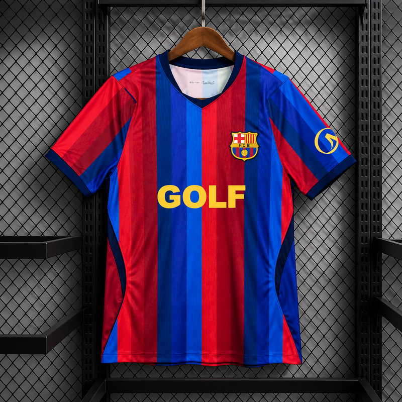 Barcelona x Golf Wang 2026/27 Hemmatröja