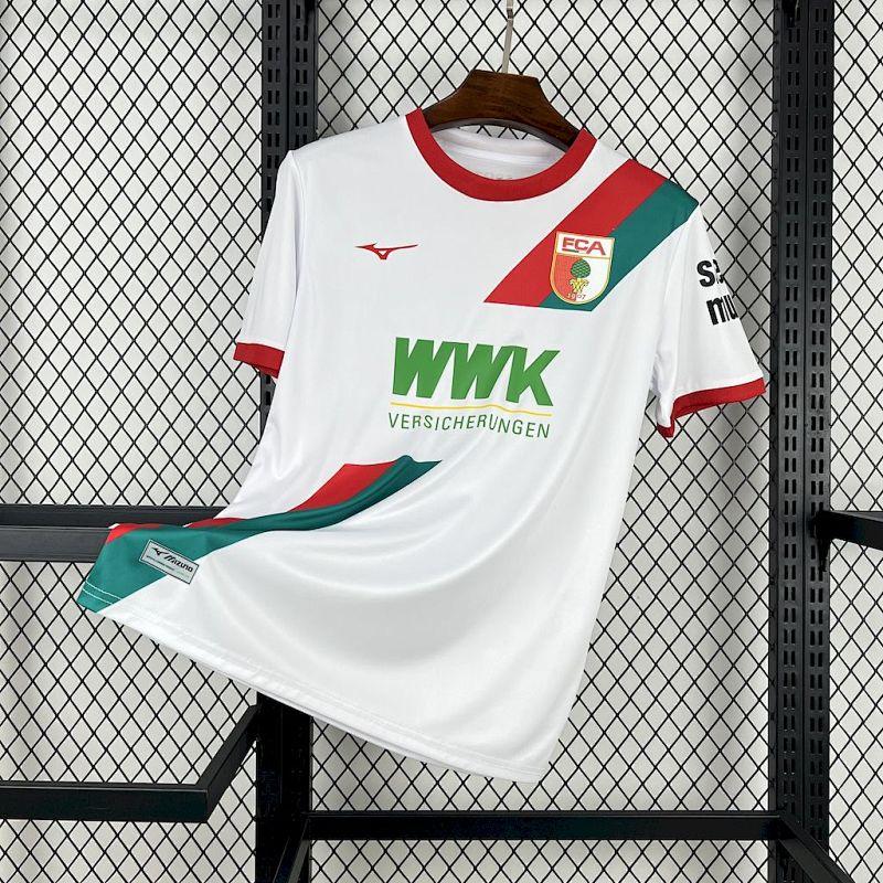 FC Augsburg 2025-26 Home Jersey