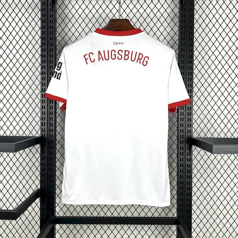 FC Augsburg 2025-26 Home Jersey
