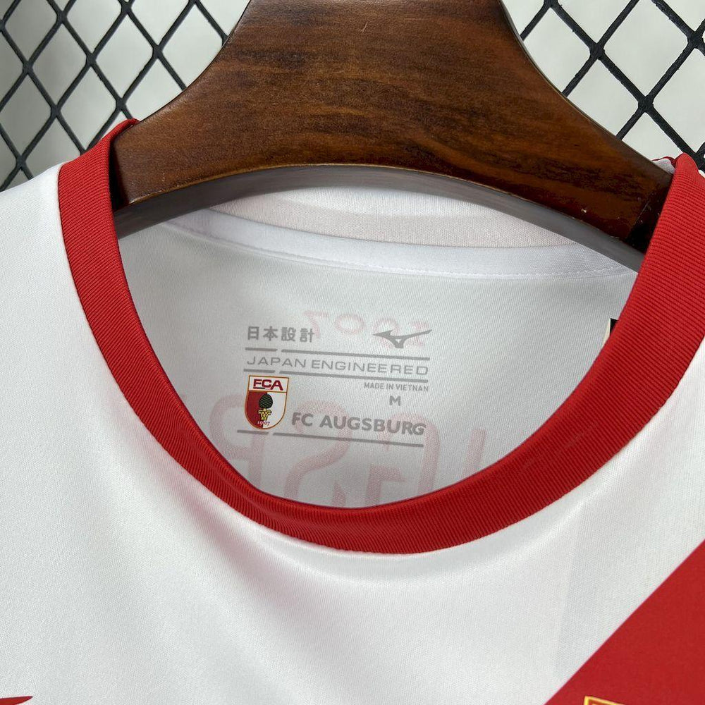 FC Augsburg 2025-26 Home Jersey