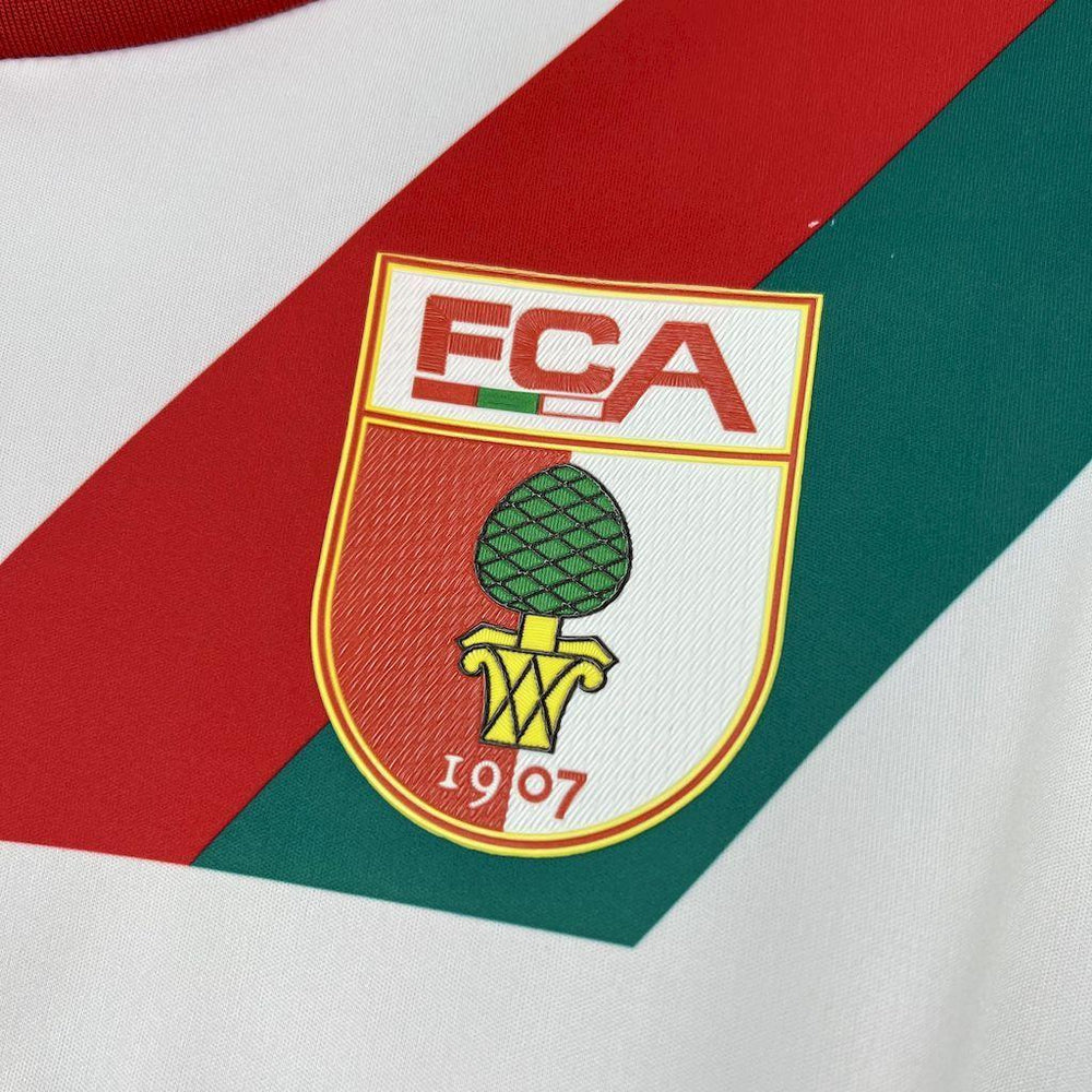 FC Augsburg 2025-26 Home Jersey