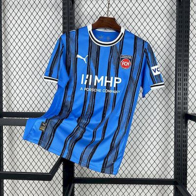FC Heidenheim 2025-26 Away Jersey