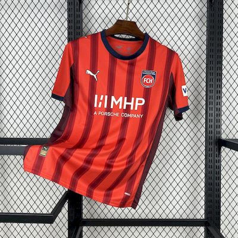 FC Heidenheim 2025-26 Home Jersey