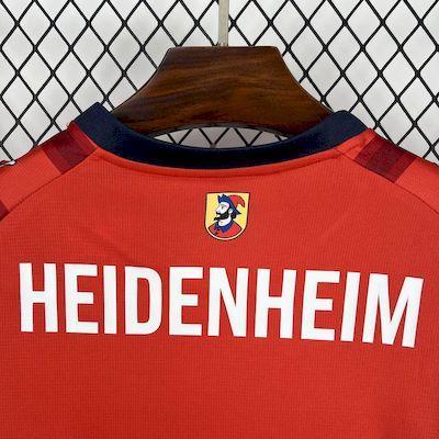 FC Heidenheim 2025-26 Home Jersey