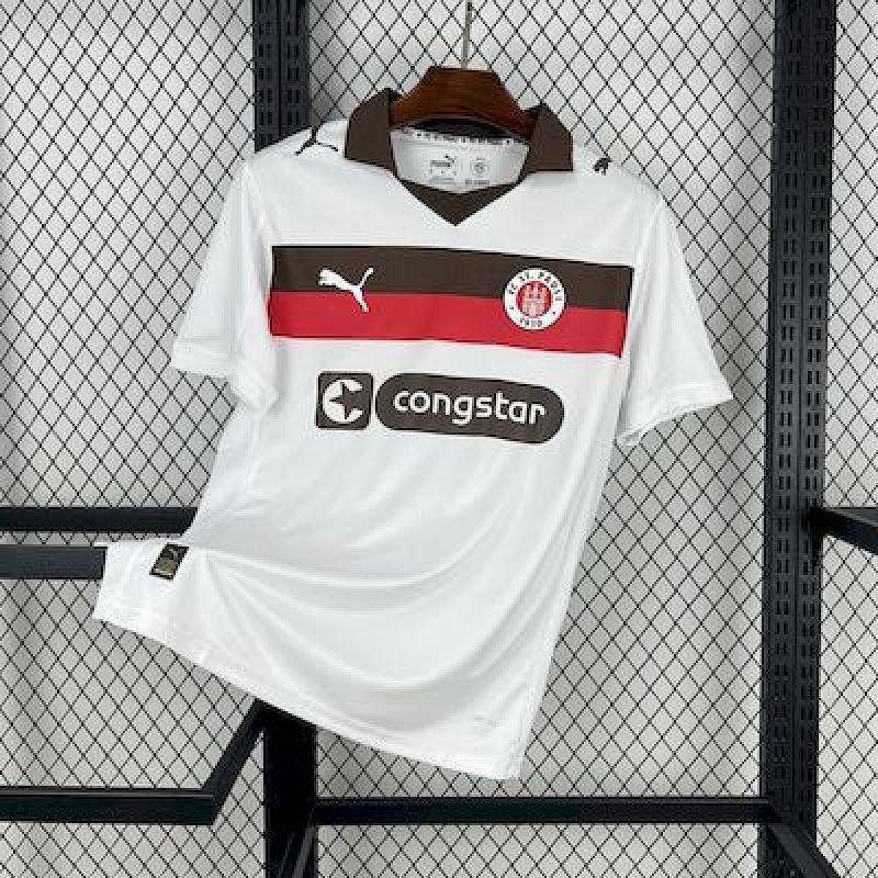 FC St. Pauli 2025-26 Away Jersey