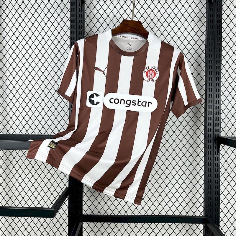 FC St. Pauli 2025-26 Home Jersey