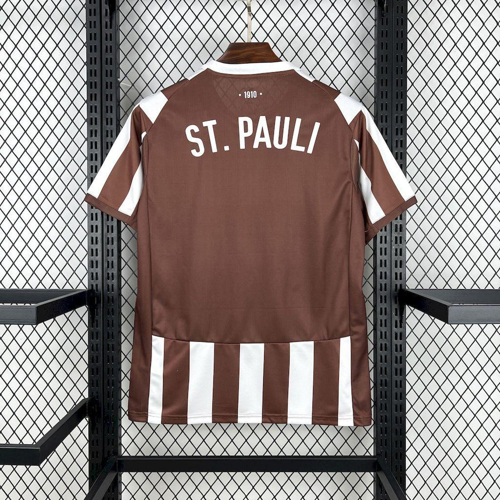 FC St. Pauli 2025-26 Home Jersey