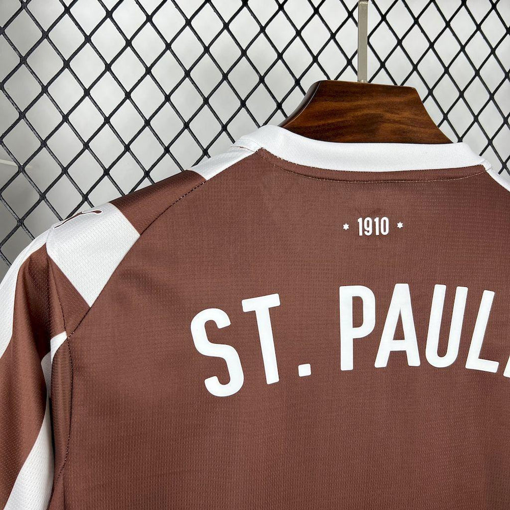 FC St. Pauli 2025-26 Home Jersey