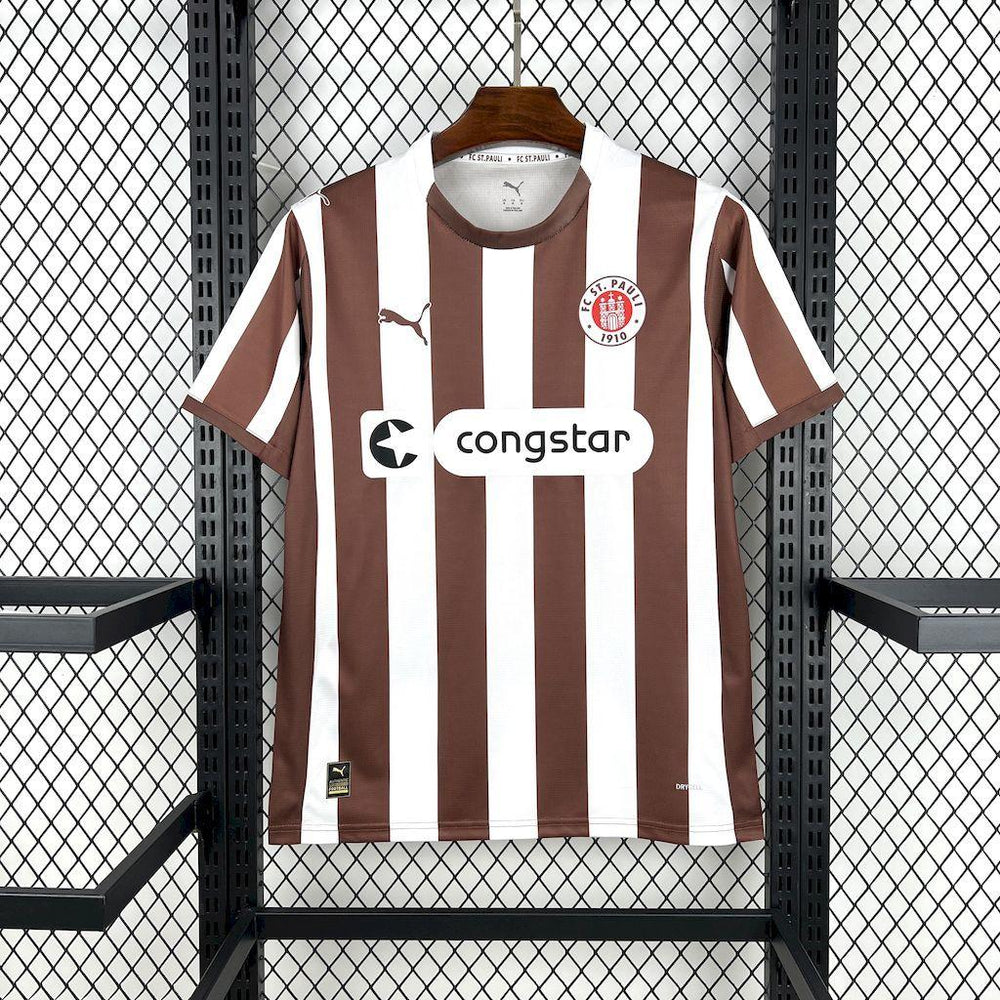 FC St. Pauli 2025-26 Home Jersey
