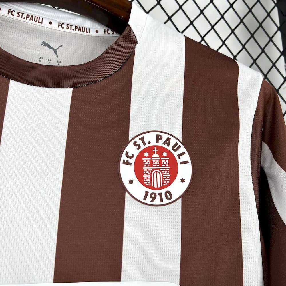 FC St. Pauli 2025-26 Home Jersey