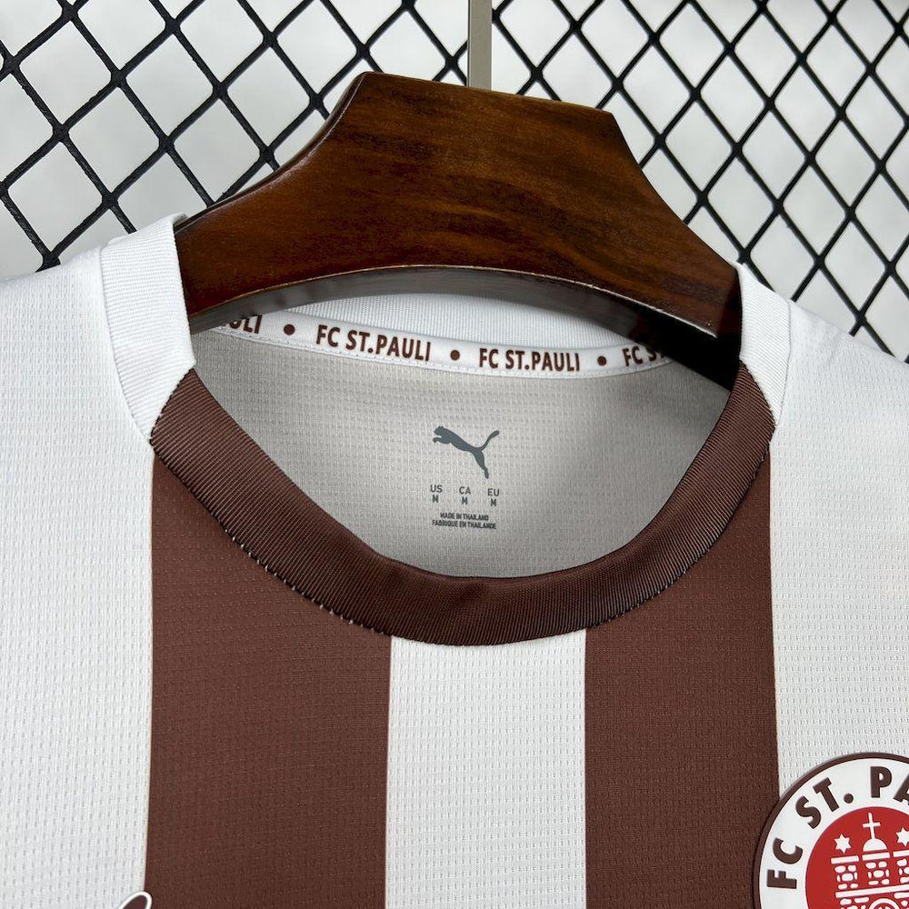 FC St. Pauli 2025-26 Home Jersey