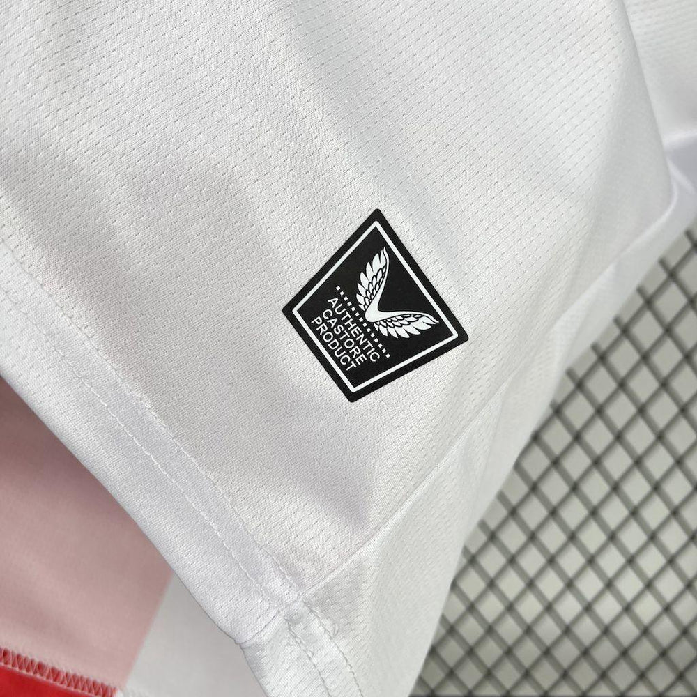 Feyenoord Rotterdam 2025-26 Home Jersey