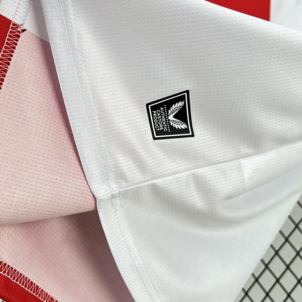 Feyenoord Rotterdam 2025-26 Home Jersey