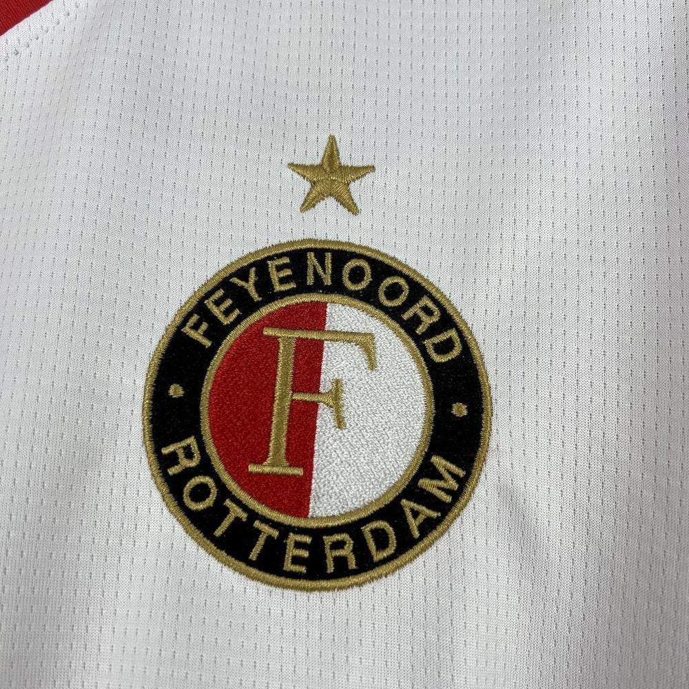 Feyenoord Rotterdam 2025-26 Home Jersey