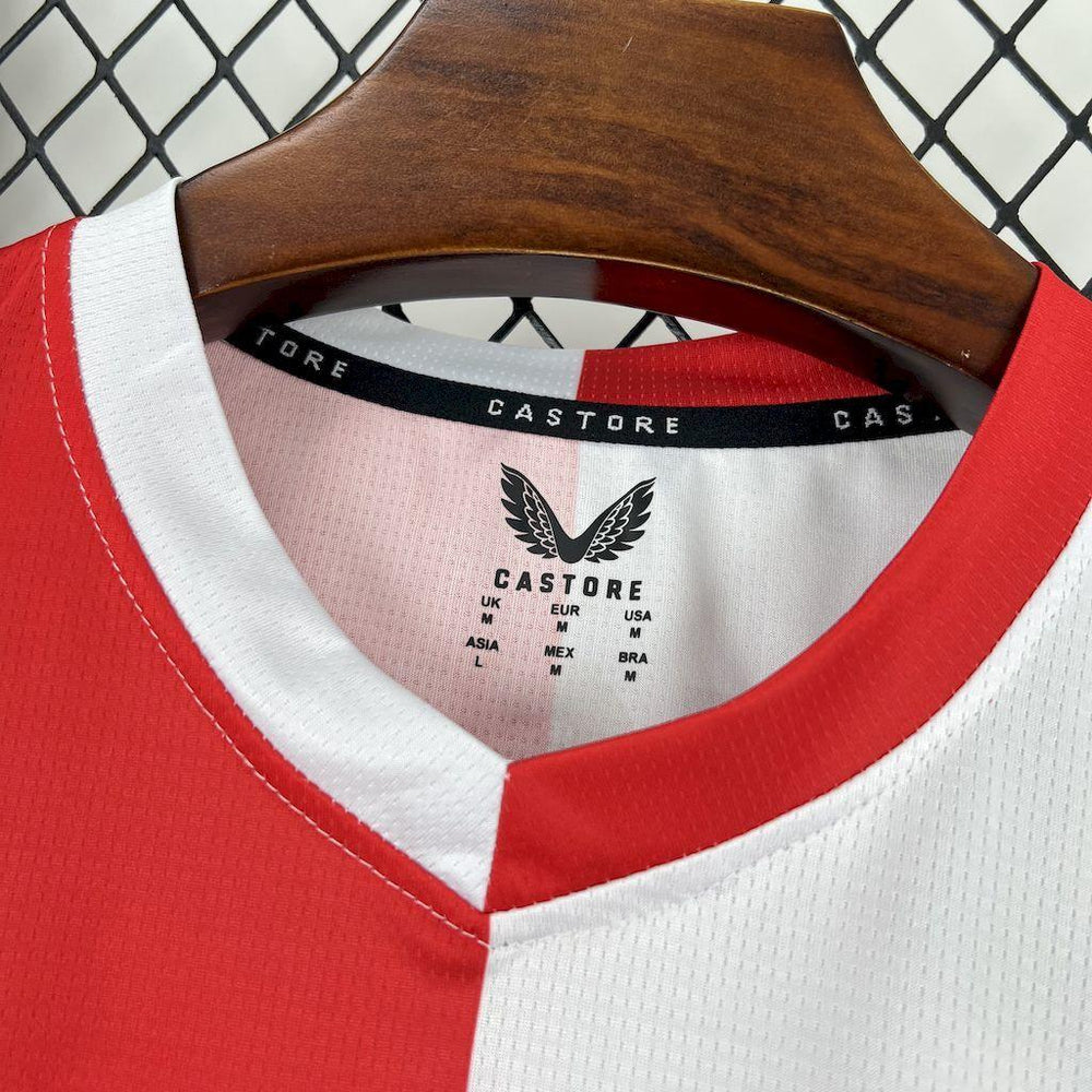 Feyenoord Rotterdam 2025-26 Home Jersey