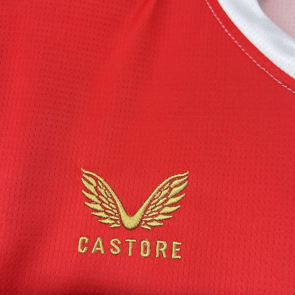 Feyenoord Rotterdam 2025-26 Home Jersey