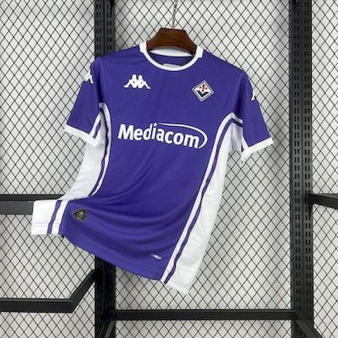 Fiorentina 2025-26 Home Jersey