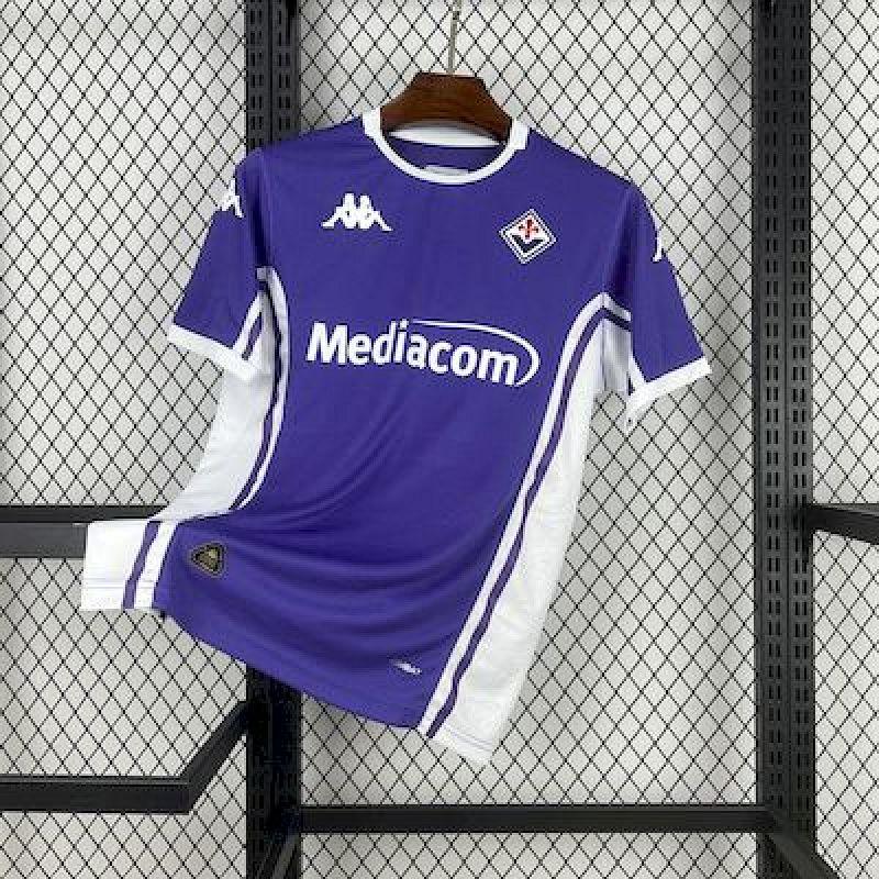 Fiorentina 2025-26 Home Jersey