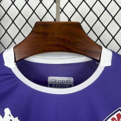 Fiorentina 2025-26 Home Jersey