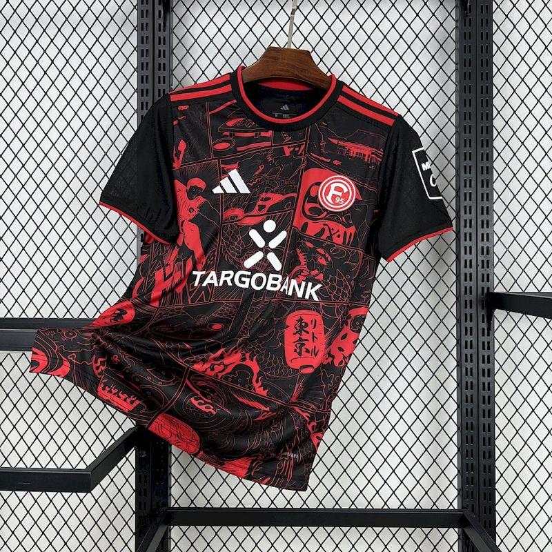 Fortuna Düsseldorf 2024-25 Special Edition Red Jersey