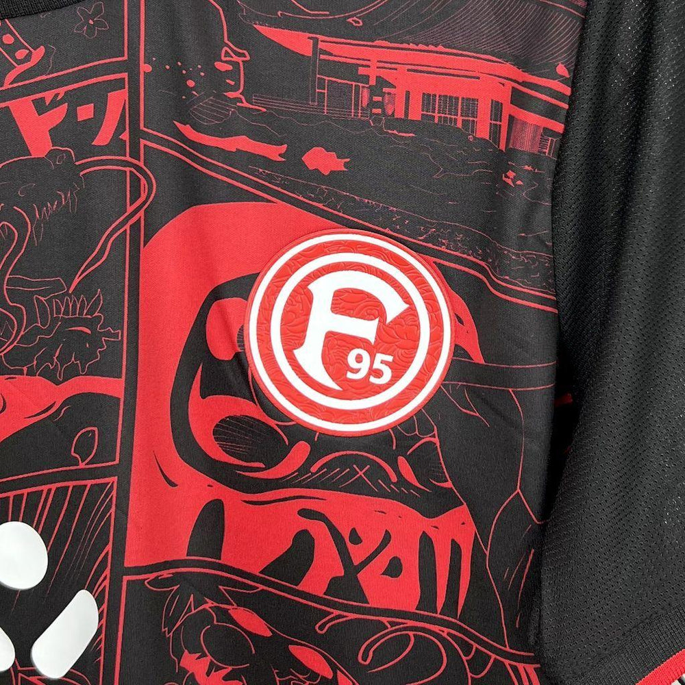 Fortuna Düsseldorf 2024/25 Specialtröja (Red) — Herr