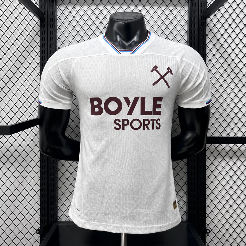 West Ham United 2026/27 Bortatröja Spelarversion