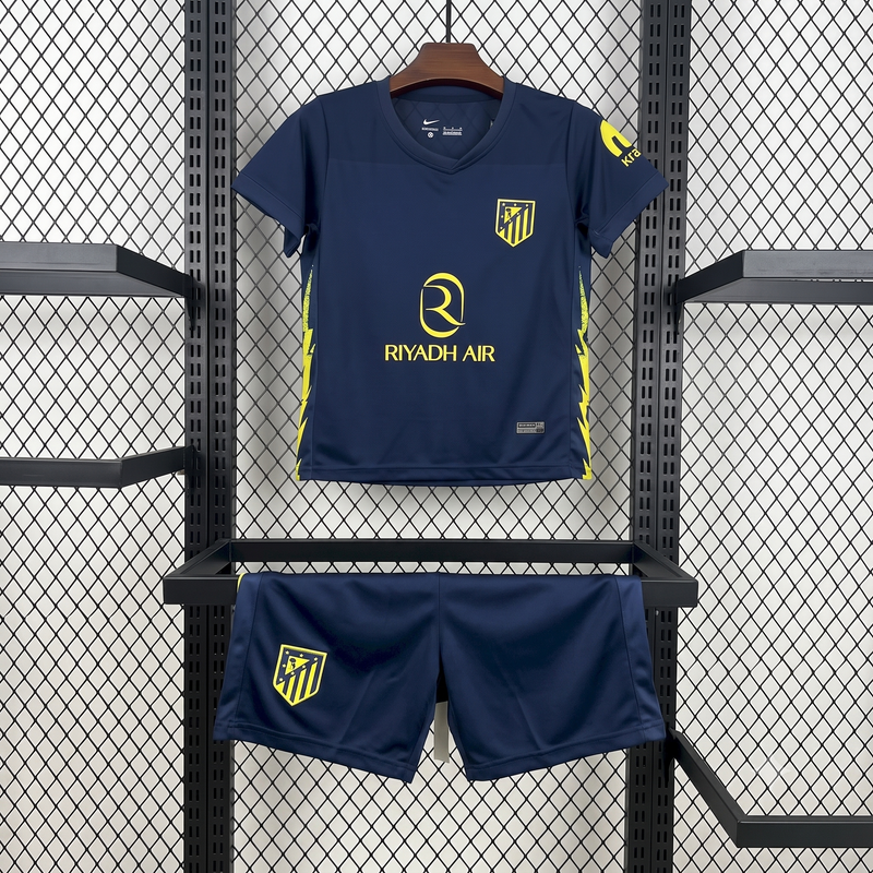 Atletico Madrid 2025/26 Bortaställ — Junior