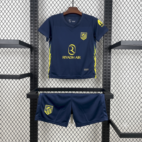 Atletico Madrid 2025/26 Bortaställ — Junior