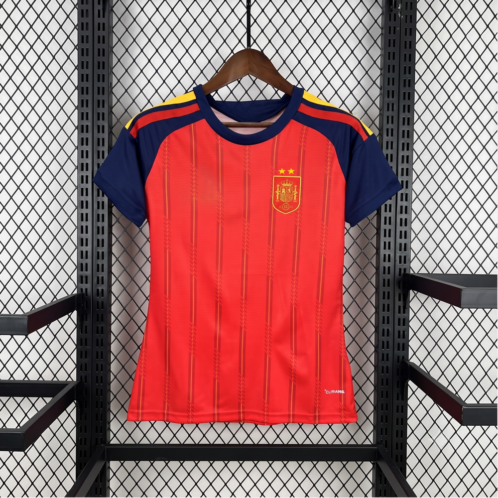 Spanien VM 2026 Hemmaställ - Dam